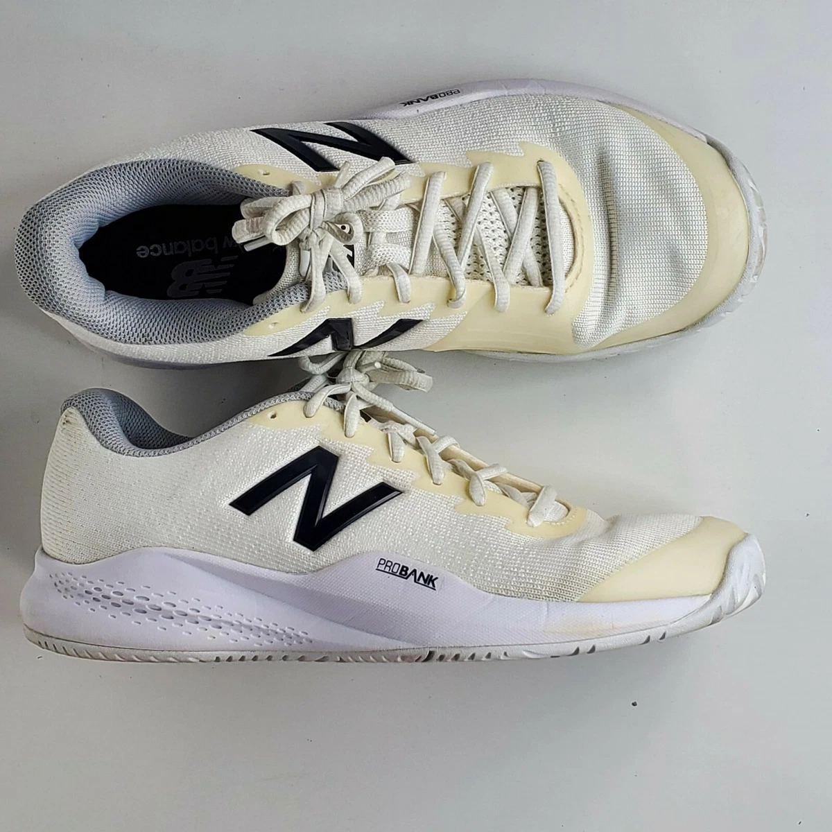 Huiswerk maken rivaal Pebish New Balance 996V3 Tennis Shoes Womens US 9.5 - White | eBay