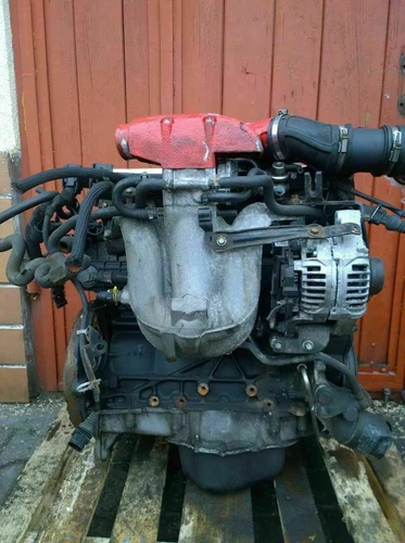 Motor Opel 2.0T Z20LET Astra Speedster Zafira ca. 75000Km Unkomplett - Bild 4 von 4