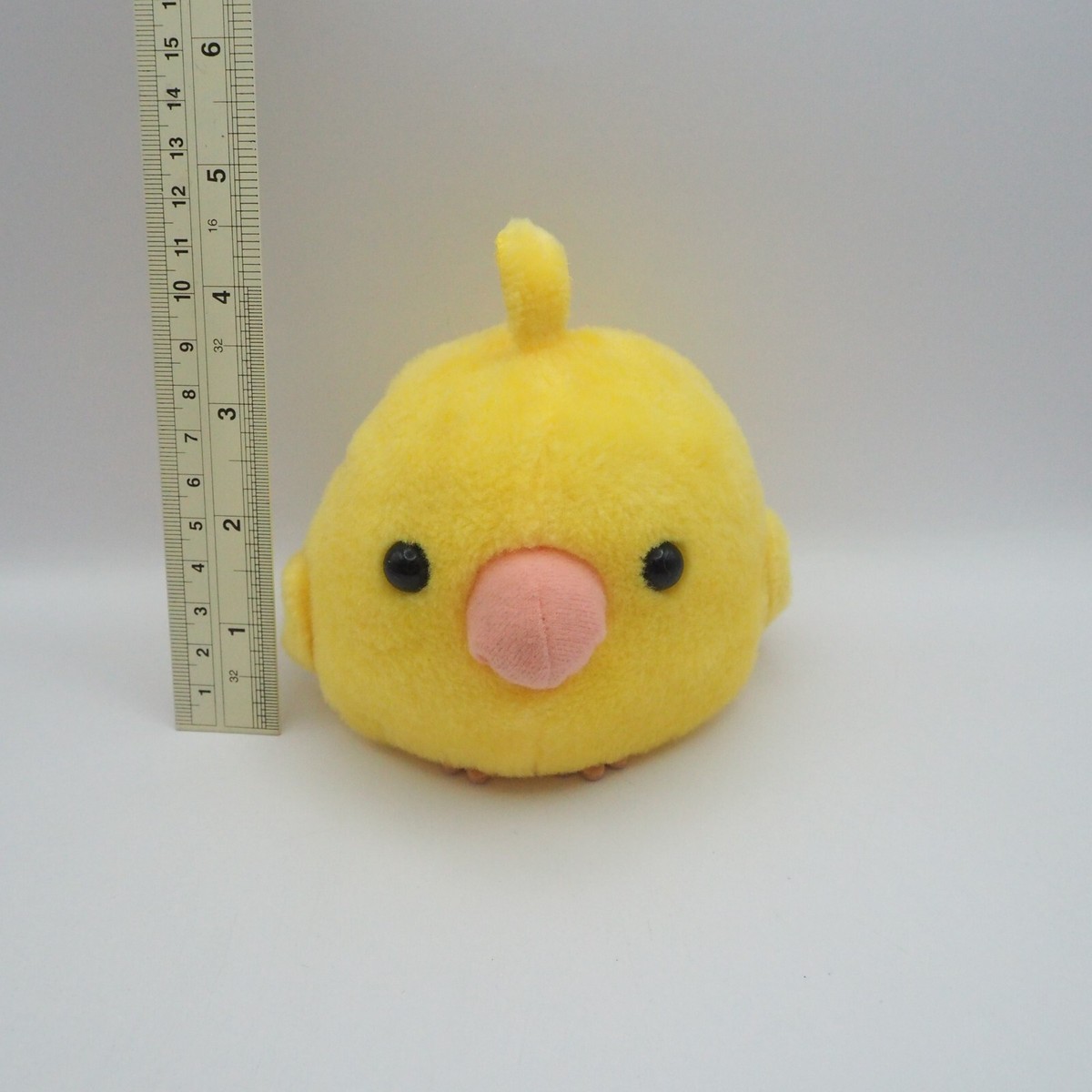 AMUSE トロピカルランド ぬいぐるみ イエロー Nakayoshi Kotori Bird D2502A Amuse Plush 4