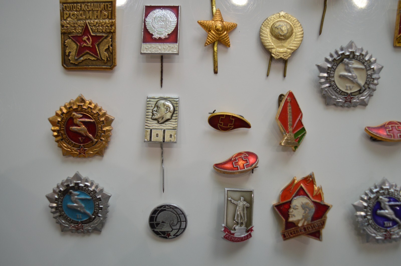 Soviet Badges Like Military, Awards, Lenin And Others Are Original Collectibles