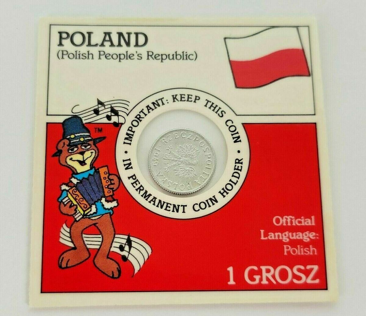 Poland Polish People's Republic 1949 1 Grosz In Important Poland Polish People's Republic 1949 1 Grosz In Important
