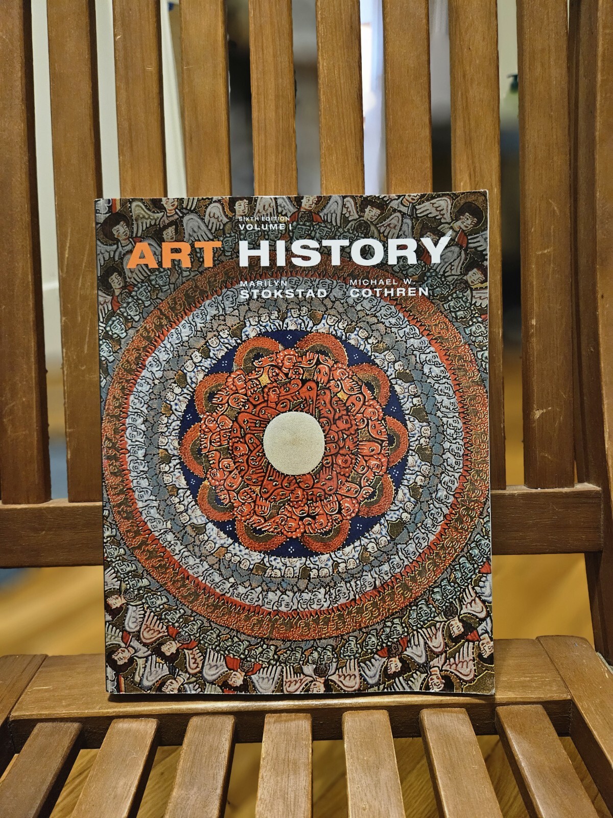 Art+History+Vol+1+by+Michael+W.+Cothren+and+Marilyn+Stokstad+2820172C