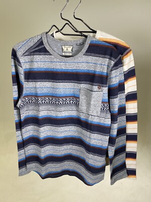VOLCOM Marino Knit LS Crew Shirts Sizes SMALL, MEDIUM, LARGE Available - NEW!