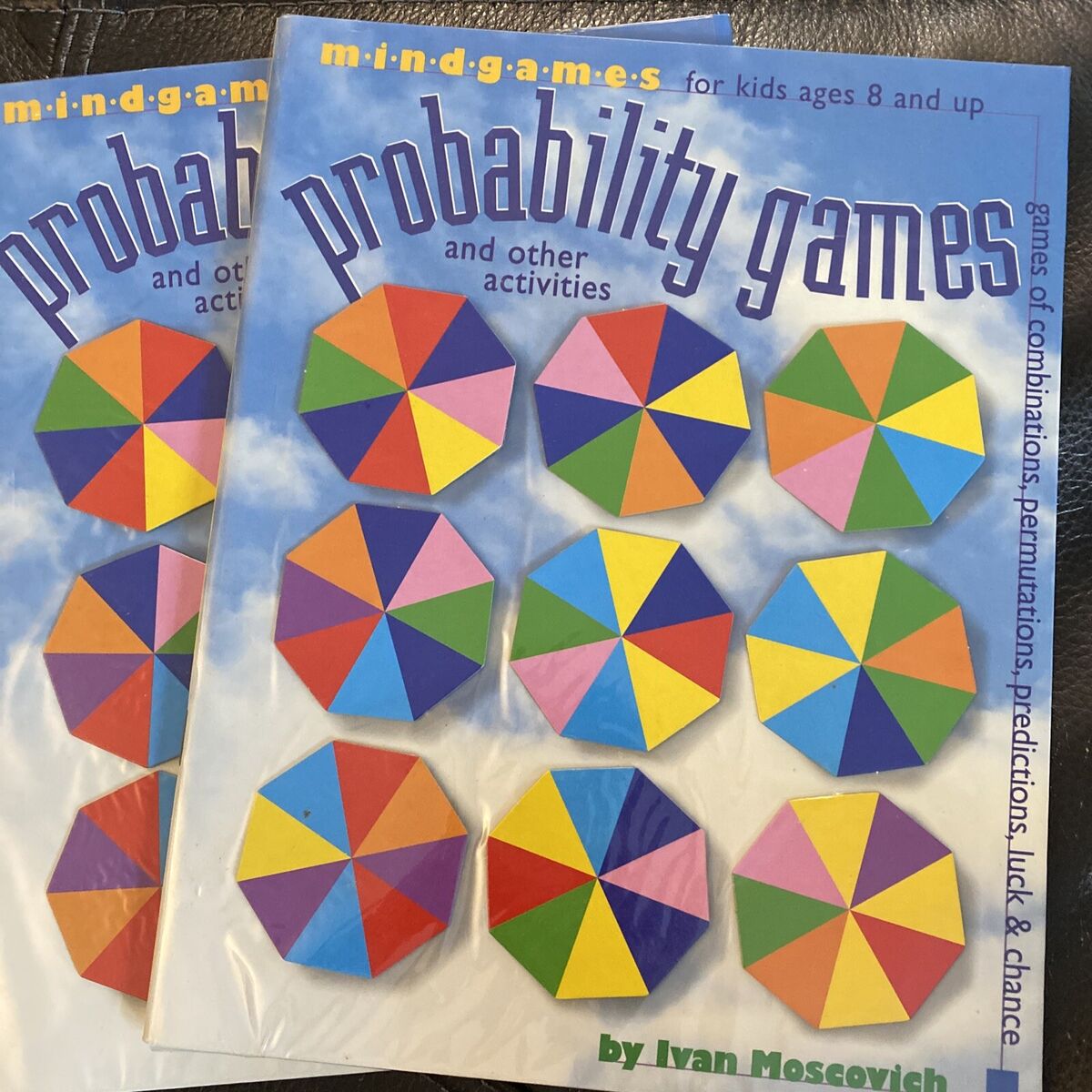 Probability Games and Other Activities - 0761120173, card book, Ivan  Moscovich