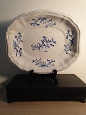 Antique  French Porcelain  MOUSTIERS  18ÈME