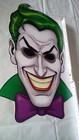 Joker aus Batman Pappe Maske Card Board 32 cm, Neu aus 2009
