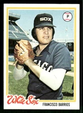 1978 Topps #552 Francisco Barrios