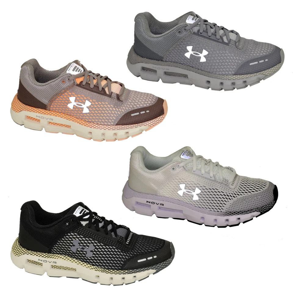 Under Armour UA W Hovr Infinite Laufschuhe Schuhe Bluetooth Damen Sportschuhe