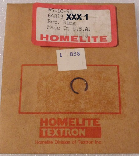 SMALL PARTS FOR HOMELITE, CHOOSE VARIATION, ER BOX 18 - Picture 27 of 59