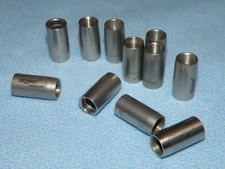 Endoscope light post fine thread adapter Stryker, for PUSH ON fiber light cables