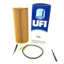 BMW OIL FILTER Series 3 5 6 7 X3 X5 X6 Genuine 2504800 Quality Filters UFI New