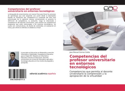 Jose Manuel Gomez Goitia | Competencias del profesor universitario en...