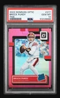 2022 Donruss Optic-Rated Rookie Pink Prizm #277 Brock Purdy (RC) PSA 10 GEM MT