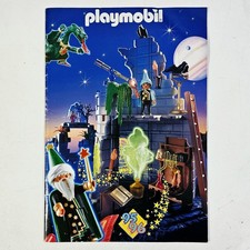 Geobra PLAYMOBIL KATALOG 95/96 Western Ritter Piraten Zug Bau Zirkus Zoo Racing