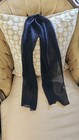 Black Chiffon Long Scarf  50" By 10" — photo 1