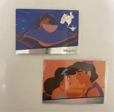 Disney 100th Anniversary Trading Collection Aladdin Jasmine