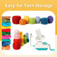 Yarn Ball Winder, Convenient Yarn Winder for Yarn,Yarn Swift and Ball Winder ...