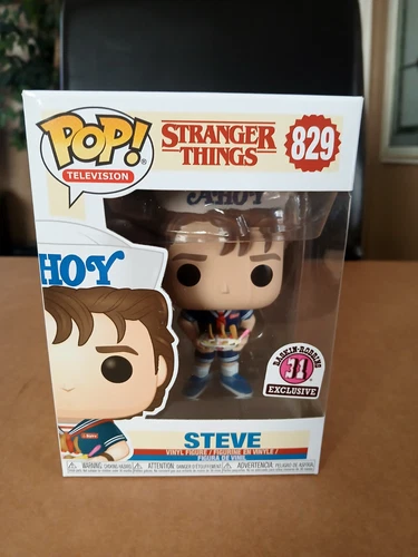 Funko Pop! Television Stranger Things Steve Baskin-Robbins Exclusive #829