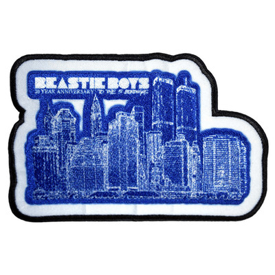 The Beastie Boys Patch · Skyline (10cm x 6cm) Offizielles Band Merch