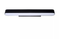 Led Wandlampe Badezimmer Schwarz IP44 60 Cm Lang 2700 K Wandleuchte Blendarm
