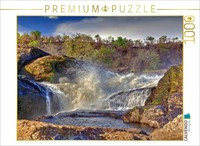 Calvendo Puzzle Der Eingang Zu Murchison Falls | 1000 Teile Lege-GrößE 64X48Cm F