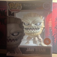 Funko Pop! Attack on Titan 6" Jaw Titan #1511 Special Edition with Protector