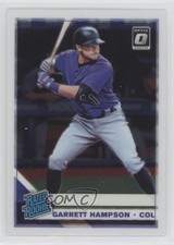 2019 Panini Donruss Optic Rated Rookies Garrett Hampson #38 0c7g