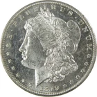 1879 S Rev 79 Morgan Silver Dollar Borderline Uncirculated SKU:CP942