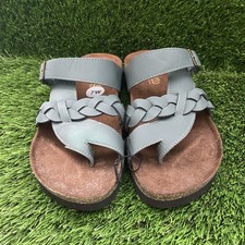 NWT White Mountain Footbed Women s Sandals Le...