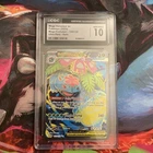 POKEMON Mega Venusaur ex 155/132 Me01: Mega Evolution Holo - CGC 10