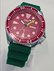 Vintage Seiko Diver's DD Automatic 17 Jewels 44mm Japanese 6309 Men's Wristwatch