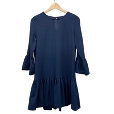 GANNI Dark Navy Women's Dress