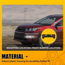 Kit Supports De Pare-chocs Avant Gauche Et Droit Pour Toyota Highlander 2011-2013 - Neuf ABS - Garantie 1 An