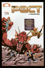 The Pact # 1 Rare Invincible app Fantastic Four 1 Homage Cover Image Comics 2005