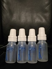 Dr. Browns Natural Flow Anti-colic Bottles-4oz-(4pack)
