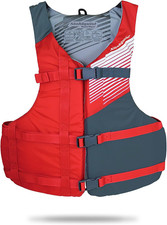 FIT Adult Life Jacket, US Coast Guard Approved Type III Life Vest, PFD for Men a
