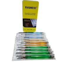 SXQDJGS R Professional Glass Ceramic Cutter Carbide Tools Box x 12 PCS