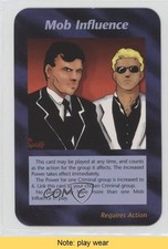 1996 Illuminati: New World Order Unlimited Mob Influence READ 0a2