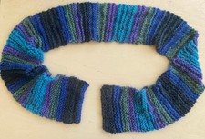 8  Knitted Multicolor scarf