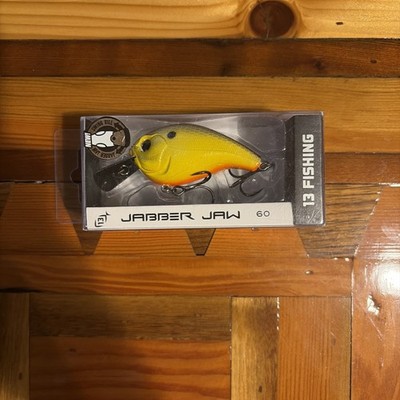 Discontinued 13 Fishing Jabber Jaw 60 Tweetie Pie JJC60-30