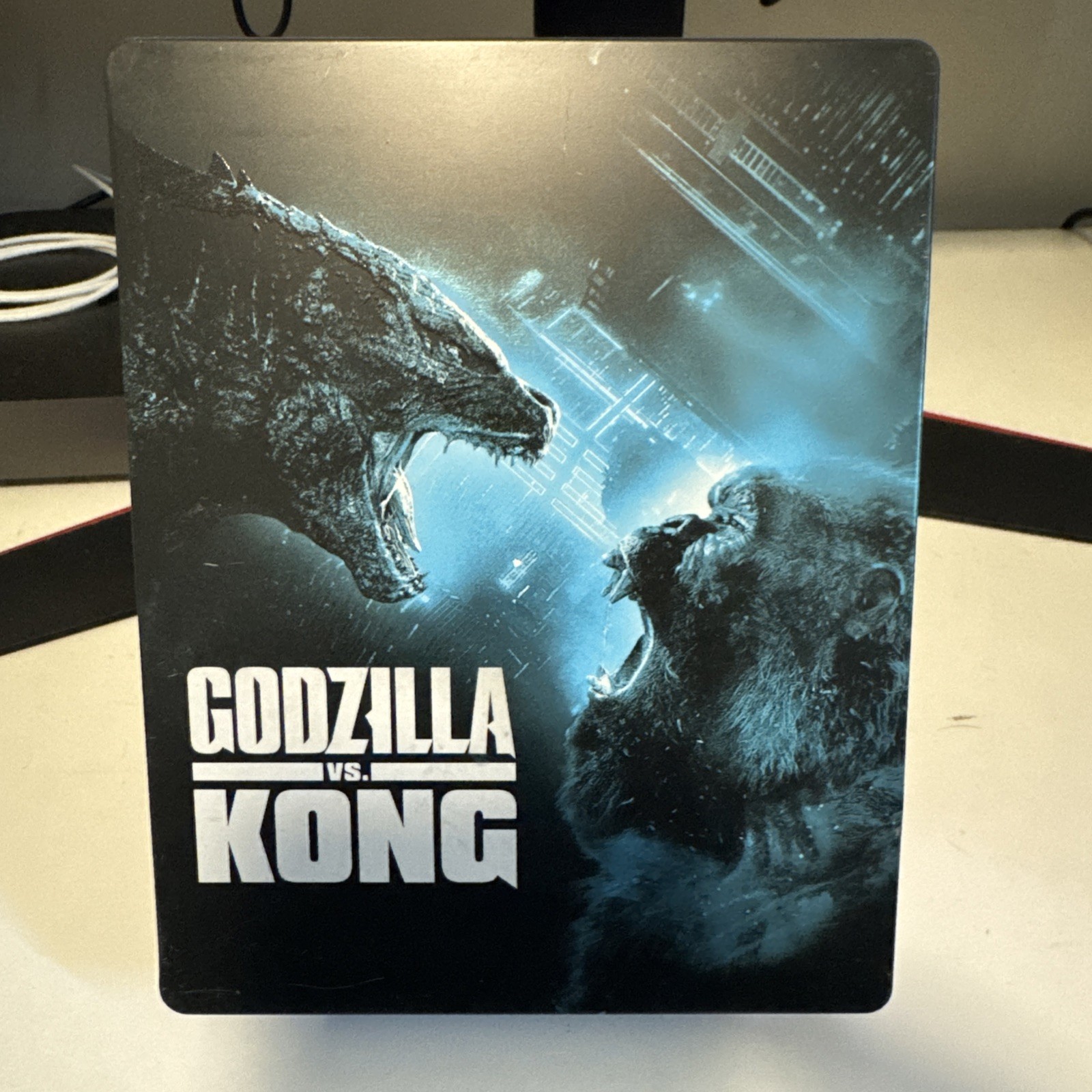 Godzilla vs Kong 4K Ultra HD Blu-ray Steelbook Edition