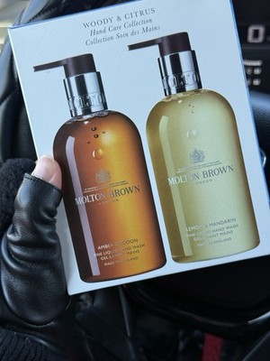 NEW Molton Brown 3 pc Set Body Care Collection Spicy & Citrus Bath & Shower Gel