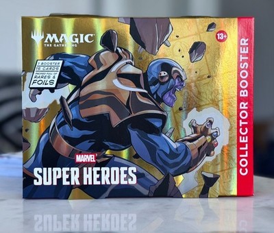 MAGIC MARVEL SUPERHEROES Collector COMMON/UNCOMMON Booster Cards *Pick-5% off 4+