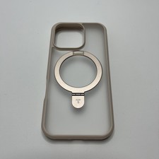 iPhone 16 Pro OStand Case With MagSafe Gold T...