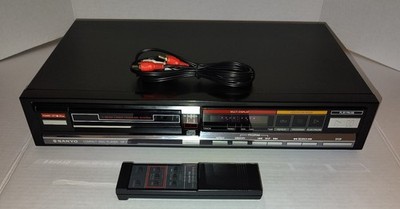 Vintage Rare SANYO CP 710 CD Player 16-bit DAC w/ Remote Serviced