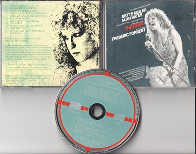 Bette Midler  CD  The Rose     1979   Target   Green  Face