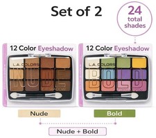 Eyeshadow Set Nude Bold 2-Piece