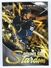 2024-25 Upper Deck AHL Bound for Stardom #BFS-24 Luca Del Bel Belluz