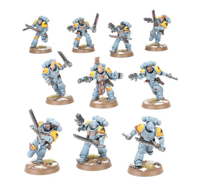 Warhammer 40k Space Wolves Blutwöfle / Blood Claws