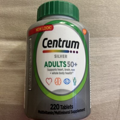 Centrum Silver Women 50+ Multivitamin/Multimineral Supplement (Pack of 200...